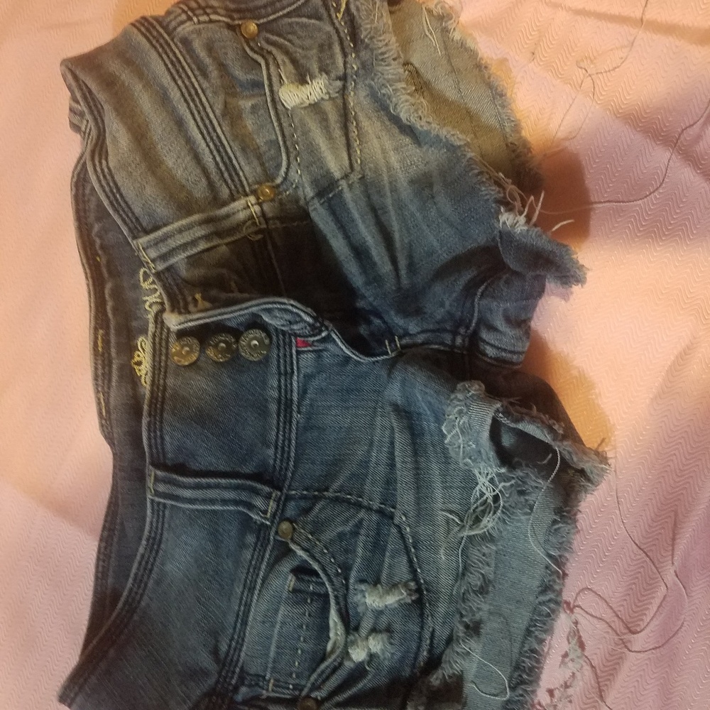 Jean shorts